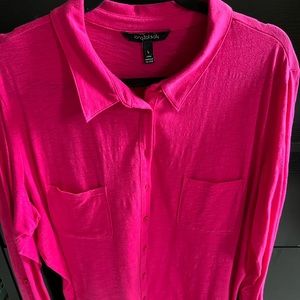 Long Tall Sally women’s button down shirt